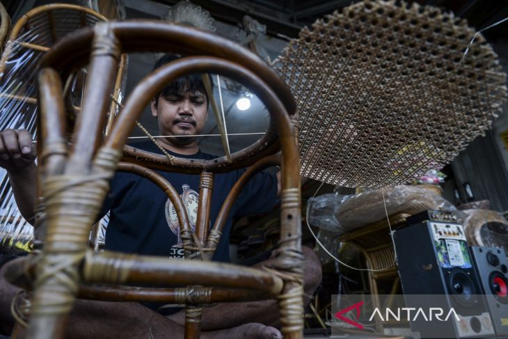 Ekspor furnitur dan kerajinan capai Rp10,57 triliun