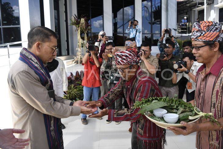 Menbud Fadli Zon resmikan gedung Balai Pelestarian Kebudayaan XIV Kalimantan Timur