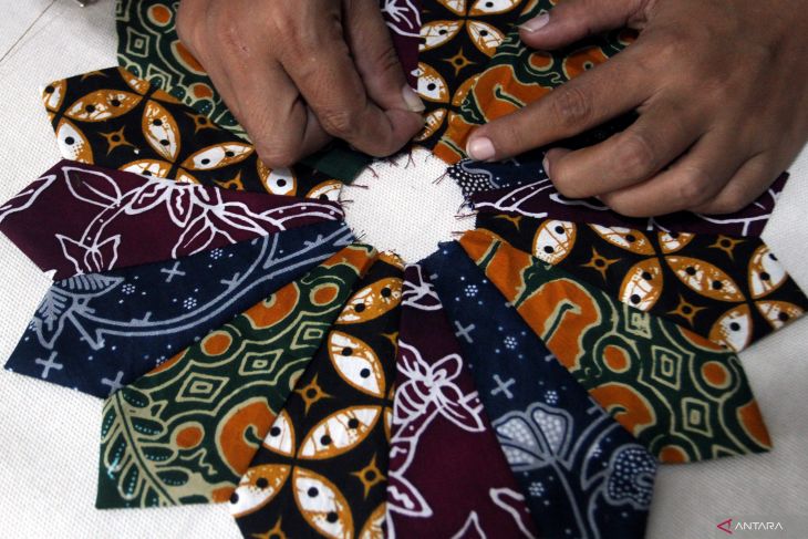 Peluang ekspor dari bisnis upcycling kain wastra di Malang
