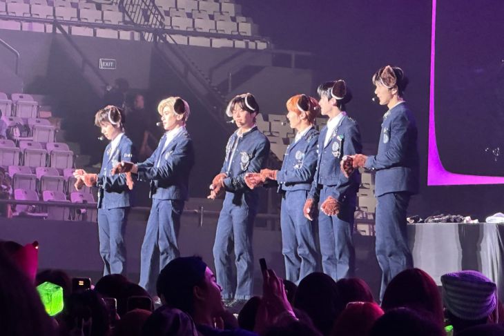 NCT WISH ajak fans Jakarta joget "Stecu stecu"