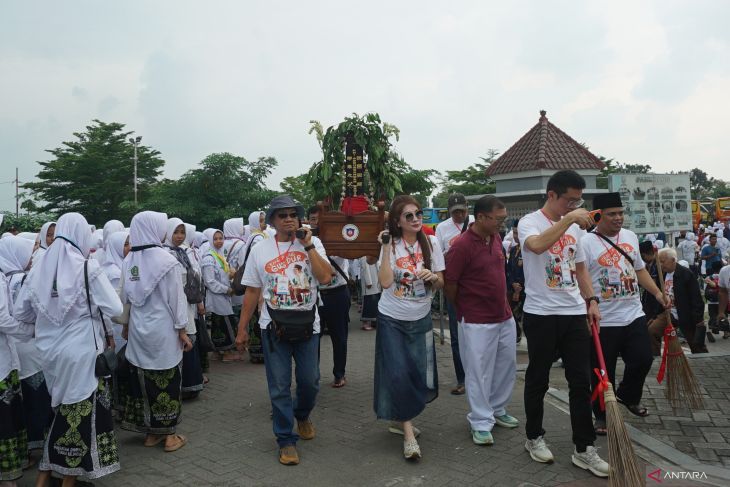 Ceng beng Gus Dur di Jombang