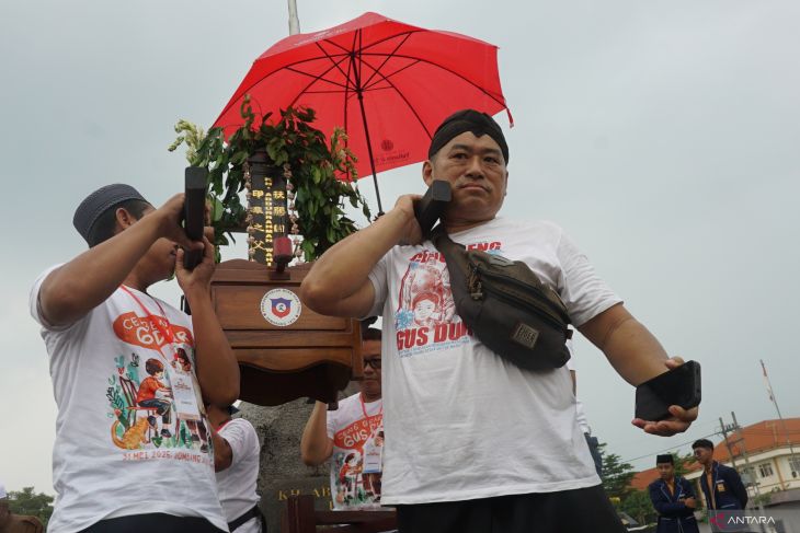 Ceng beng Gus Dur di Jombang