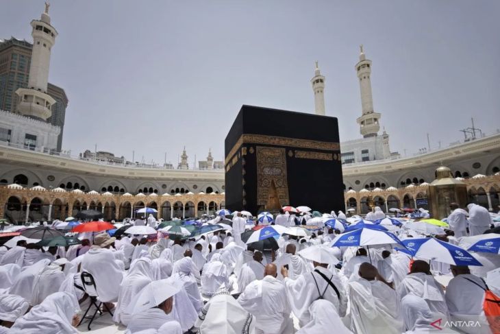 Antrean paling sabar di dunia