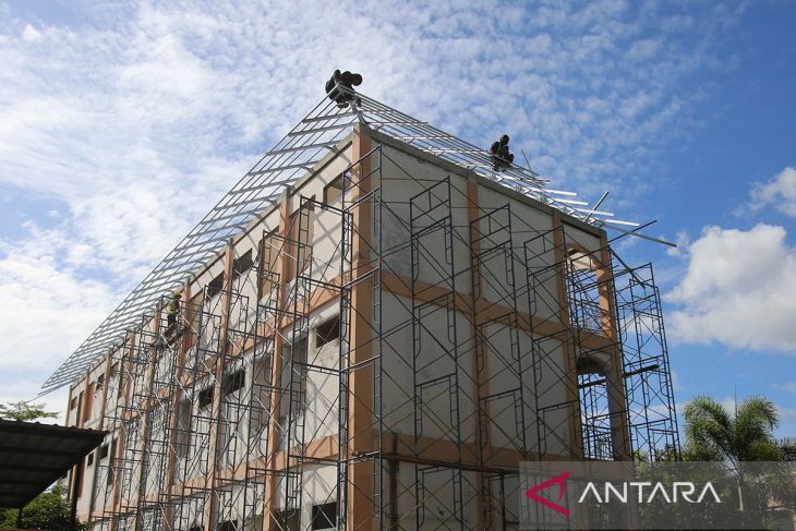 FOTO - Persiapan Sekolah Rakyat di Aceh