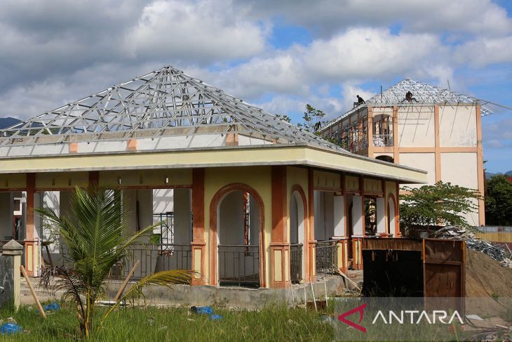 FOTO - Persiapan Sekolah Rakyat di Aceh