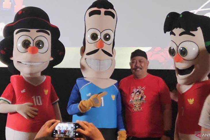 Indro Warkop: Film "Warkop DKI Kartun" tayang di bioskop mulai 26 Juni
