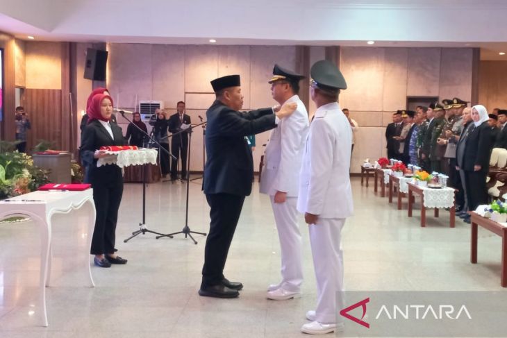Pelantikan Bupati-Wakil Bupati Bangka Barat