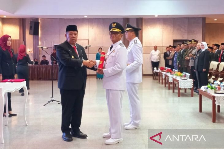 Pelantikan Bupati-Wakil Bupati Bangka Barat