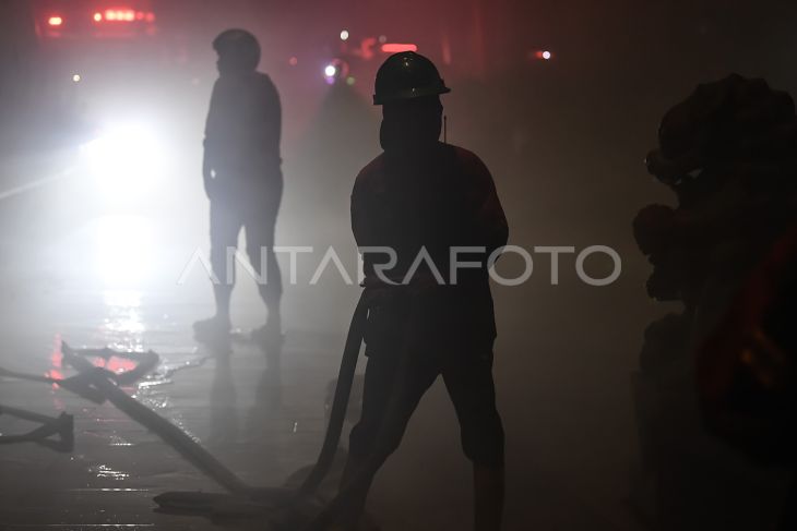 Kebakaran di Big Mall Samarinda