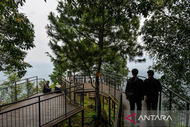 Kunjungan wisatawan di Jawa Barat meningkat