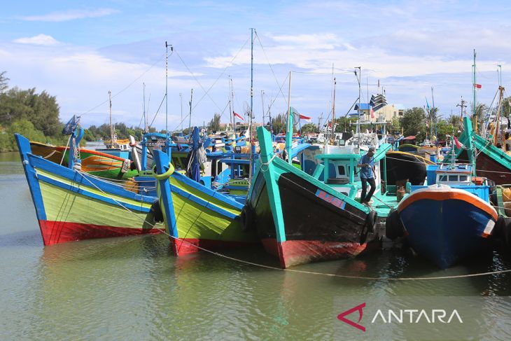 FOTO - Libur melaut rayakan tradisi meugang Idul Adha di Aceh