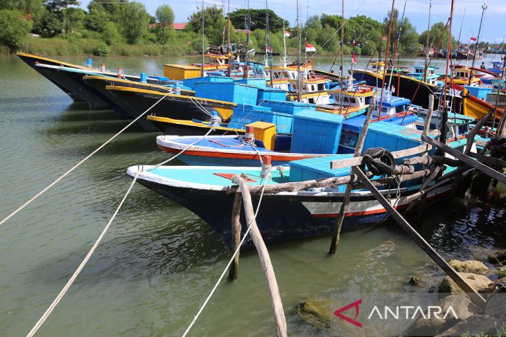 FOTO - Libur melaut rayakan tradisi meugang Idul Adha di Aceh