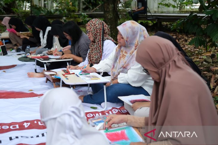 Terapi seni untuk mengolah emosi