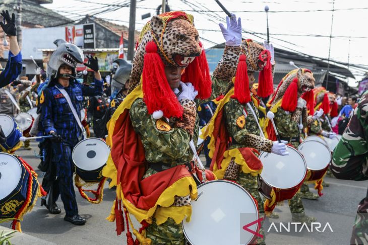 Kirab Latsitarda Nusantara XLV/2025 di Banten