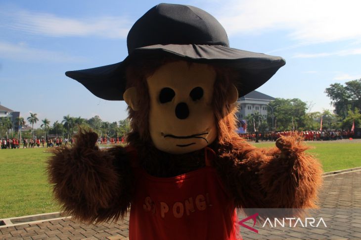 Apel Kesiapsiagaan Karhutla Nasional 2025 di Pontianak