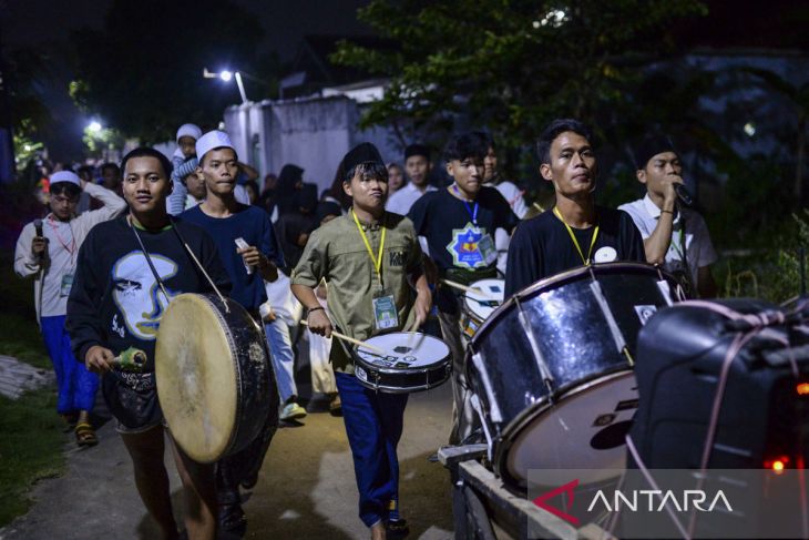 Takbir keliling sambut Idul Adha di Serang