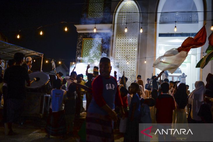 Takbir keliling sambut Idul Adha di Serang