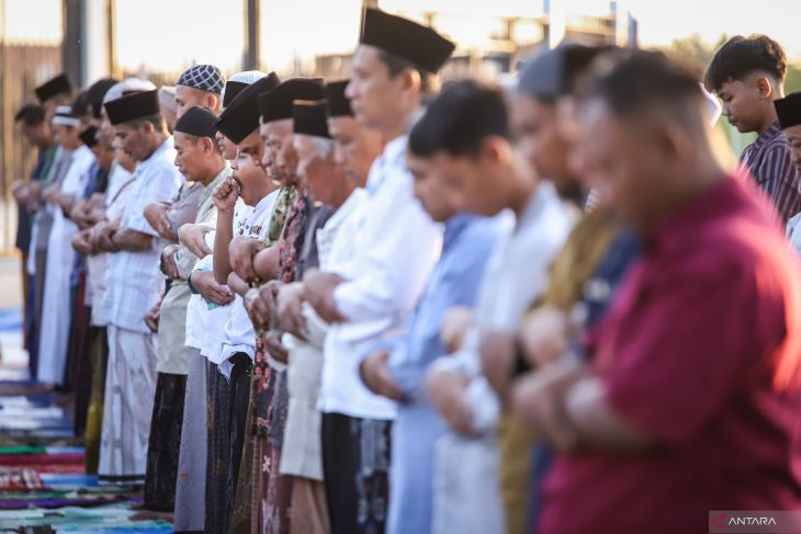 Shalat Idul Adha di Lamongan