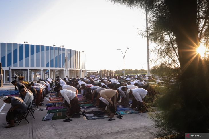 Shalat Idul Adha di Lamongan