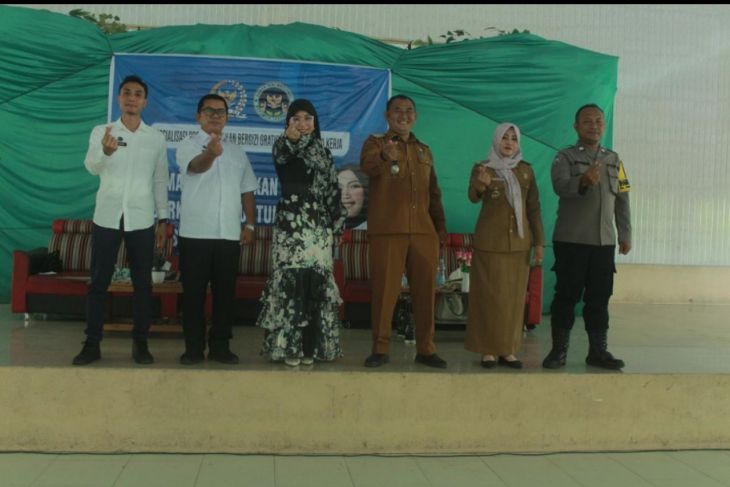 Tim sosialisasi Program Makan Bergizi Gratis hadir di Desa Namu Sumut