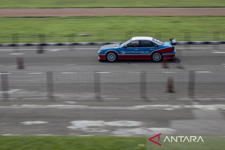 Kejuaraan provinsi drag race putaran 1 Jawa Barat