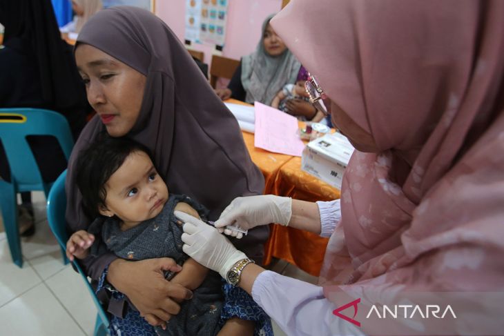 FOTO - Cek kesehatan gratis balita dan lansia di Aceh