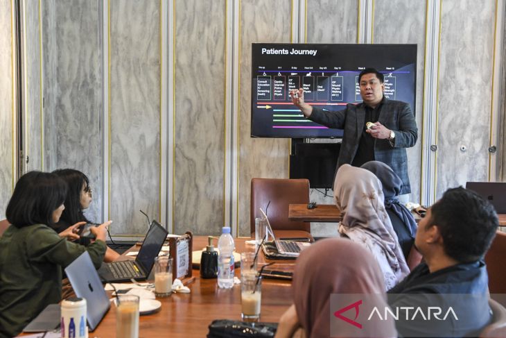 Eka hospital beri edukasi penanganan operasi lutut gunakan robotic