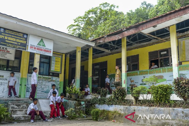 Sekolah rusak di Kabupaten Serang