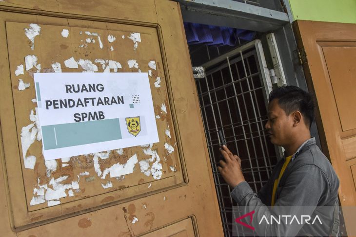 Pendaftaran SPMB tahap 1 di Jawa Barat