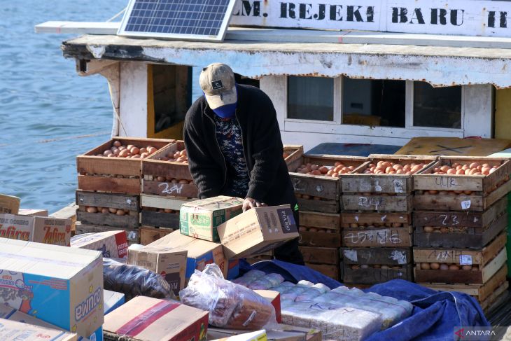 Angkutan logistik Kepulauan