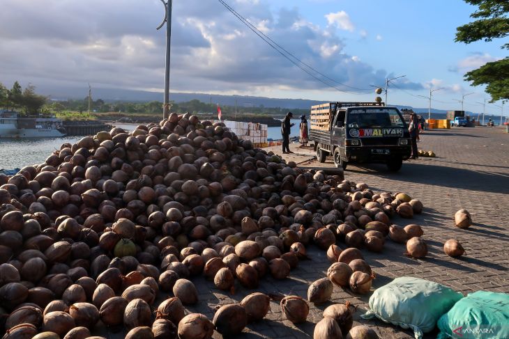 Angkutan logistik Kepulauan
