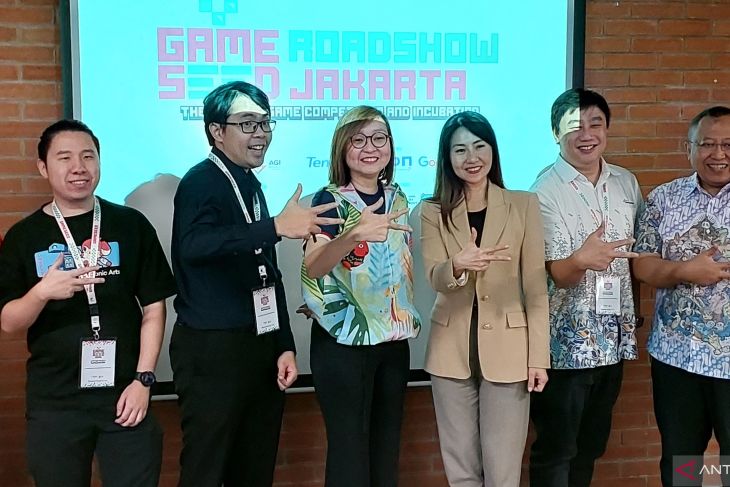 Game Seed 2025 targetkan ekspor gim buatan lokal