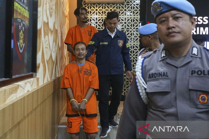 Ungkap kasus tindak pidana pemerasan proyek di Banten
