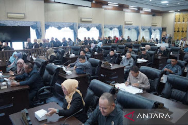 ADV - DPRD Banjarmasin gelar rapat paripurna RPJMD 2025-2029