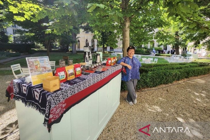 Rumah Indonesia promosikan kopi dan coklat Nusantara di Paris, termasuk Robusta Rejang Lebong