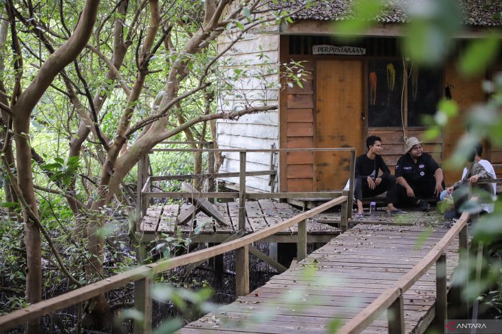 Ekowisata Banyuurip Mangrove Center di Gresik