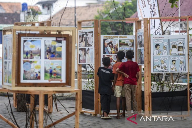 Pameran foto dan komik Warisan Budaya