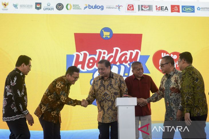 Peluncuran Program Holiday Sale 2025