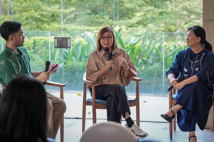 PINTU kembali jembatani kreator Indonesia-Prancis program residensi fesyen