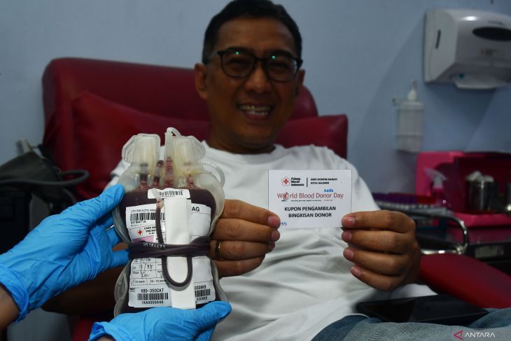 Hari Donor Darah Sedunia di Madiun