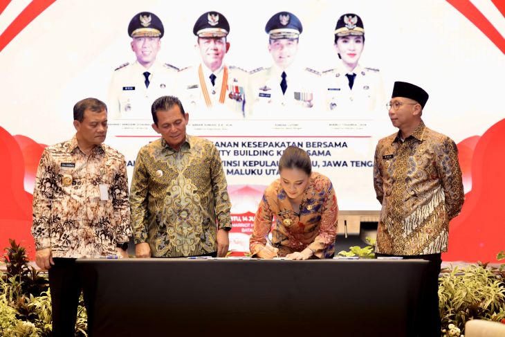 Kepri, Jateng, Malut dan Lampung kerja sama siapkan produk untuk pasar internasional