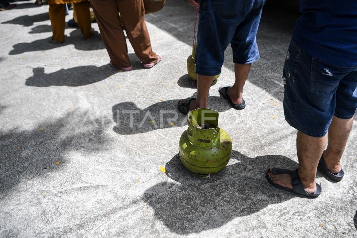 Operasi pasar murah LPG 3 kilogram di Samarinda