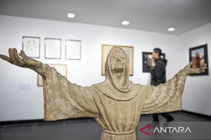 Pembentukan museum seni rupa Gregorius Sidharta Soegijo