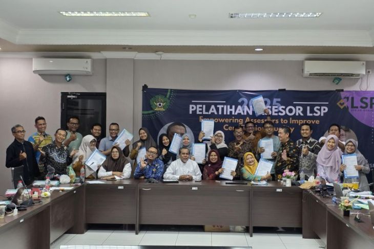 Rektor: Asesor tersertifikasi tingkatkan daya saing UIN Ar Raniry