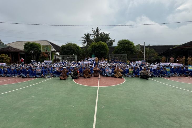 Bupati Gunungkidul: Pelajar bentengi diri dari bahaya narkoba