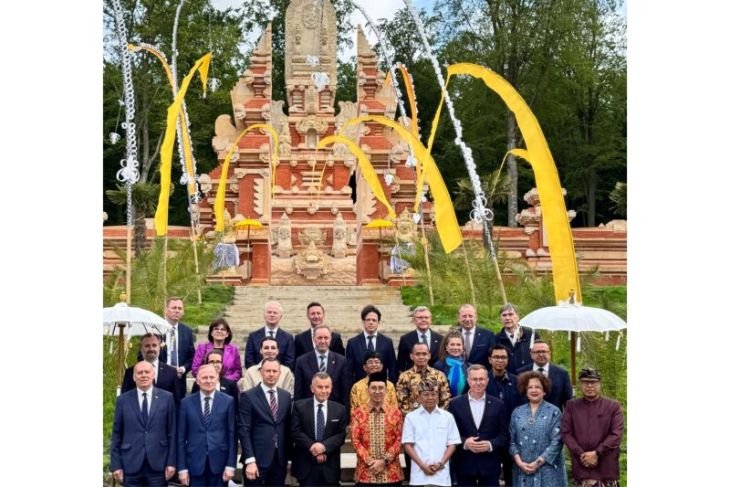 Taman Budaya Bali di Polandia libatkan pekerja dan seniman lokal