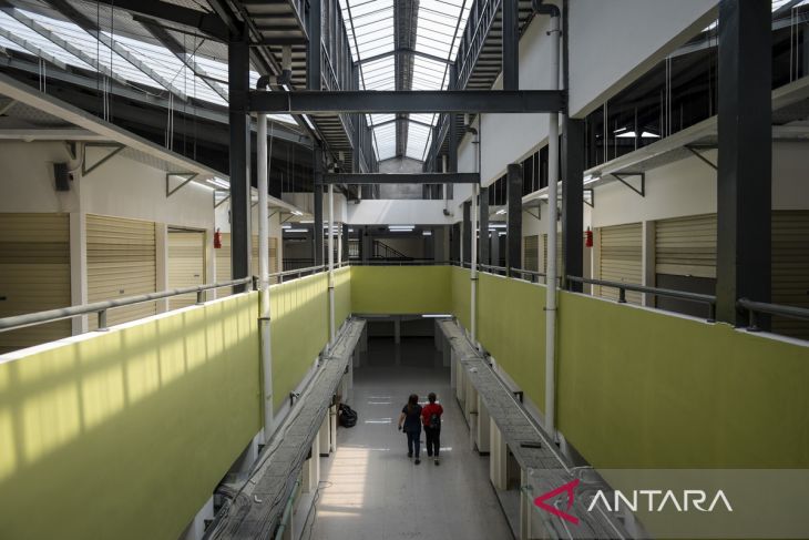 Target pengoperasian Pasar Anyar Kota Tangerang