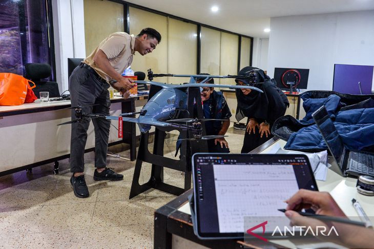 Pengembangan taksi udara karya anak bangsa