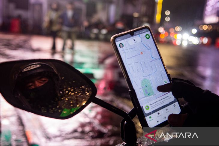 Pengkategorian pengemudi layanan transportasi daring