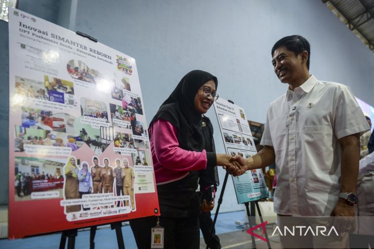 Gerakan Bersama Kelurahan Siaga TBC
